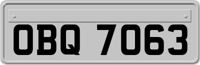 OBQ7063