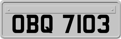 OBQ7103
