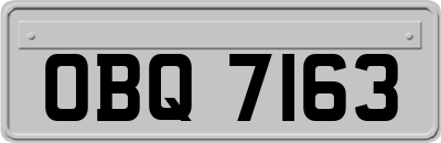 OBQ7163