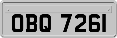 OBQ7261