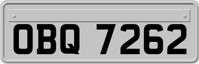 OBQ7262