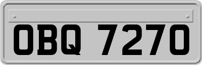 OBQ7270