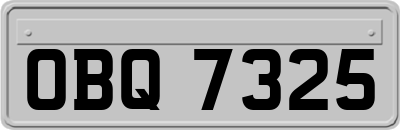 OBQ7325