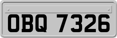 OBQ7326