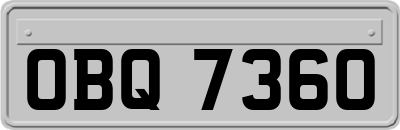 OBQ7360