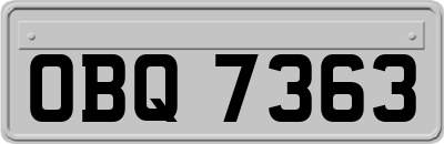 OBQ7363