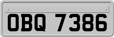 OBQ7386