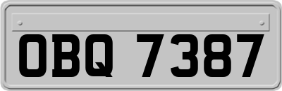 OBQ7387
