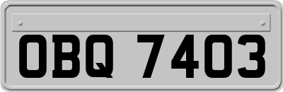 OBQ7403