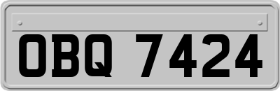 OBQ7424