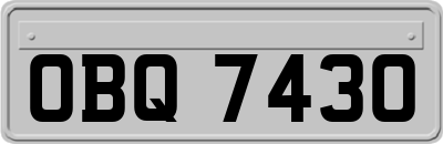 OBQ7430