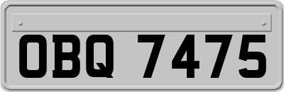OBQ7475