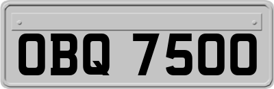 OBQ7500