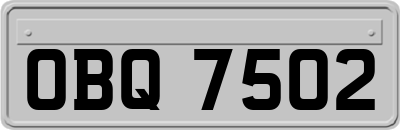 OBQ7502