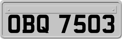OBQ7503