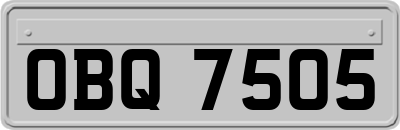 OBQ7505