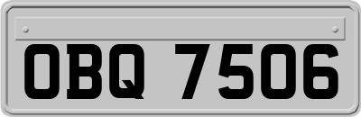 OBQ7506