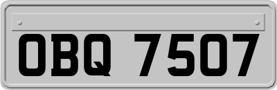 OBQ7507