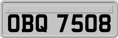 OBQ7508
