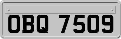 OBQ7509