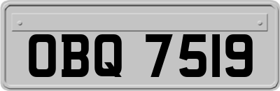 OBQ7519