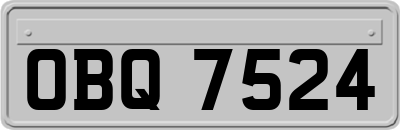 OBQ7524