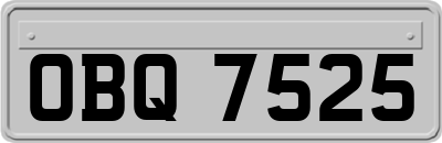 OBQ7525