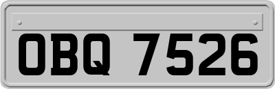 OBQ7526