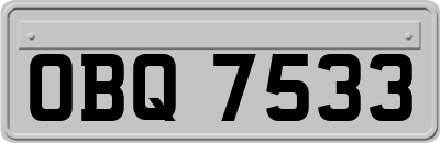 OBQ7533
