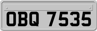 OBQ7535