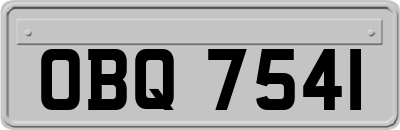 OBQ7541