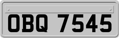 OBQ7545