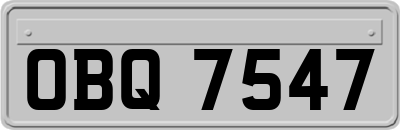 OBQ7547
