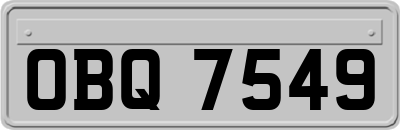 OBQ7549