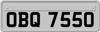OBQ7550