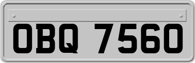 OBQ7560
