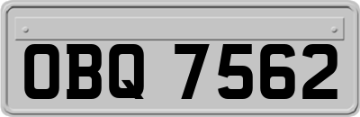OBQ7562