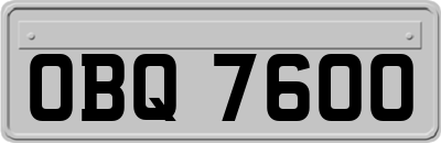 OBQ7600