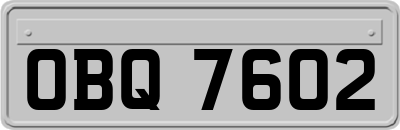 OBQ7602