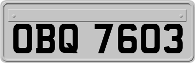 OBQ7603