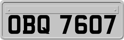 OBQ7607