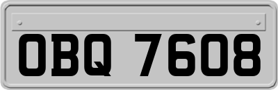 OBQ7608