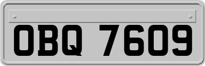OBQ7609