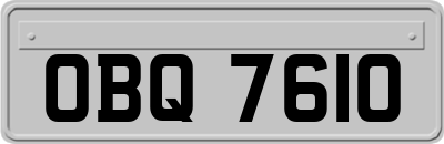 OBQ7610