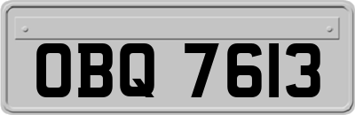 OBQ7613