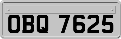 OBQ7625