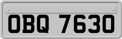 OBQ7630