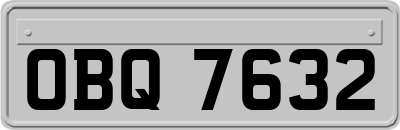OBQ7632