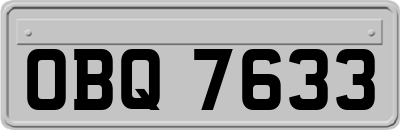 OBQ7633