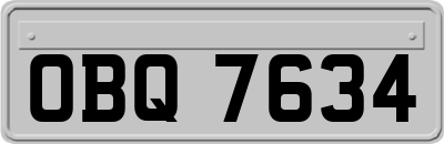 OBQ7634
